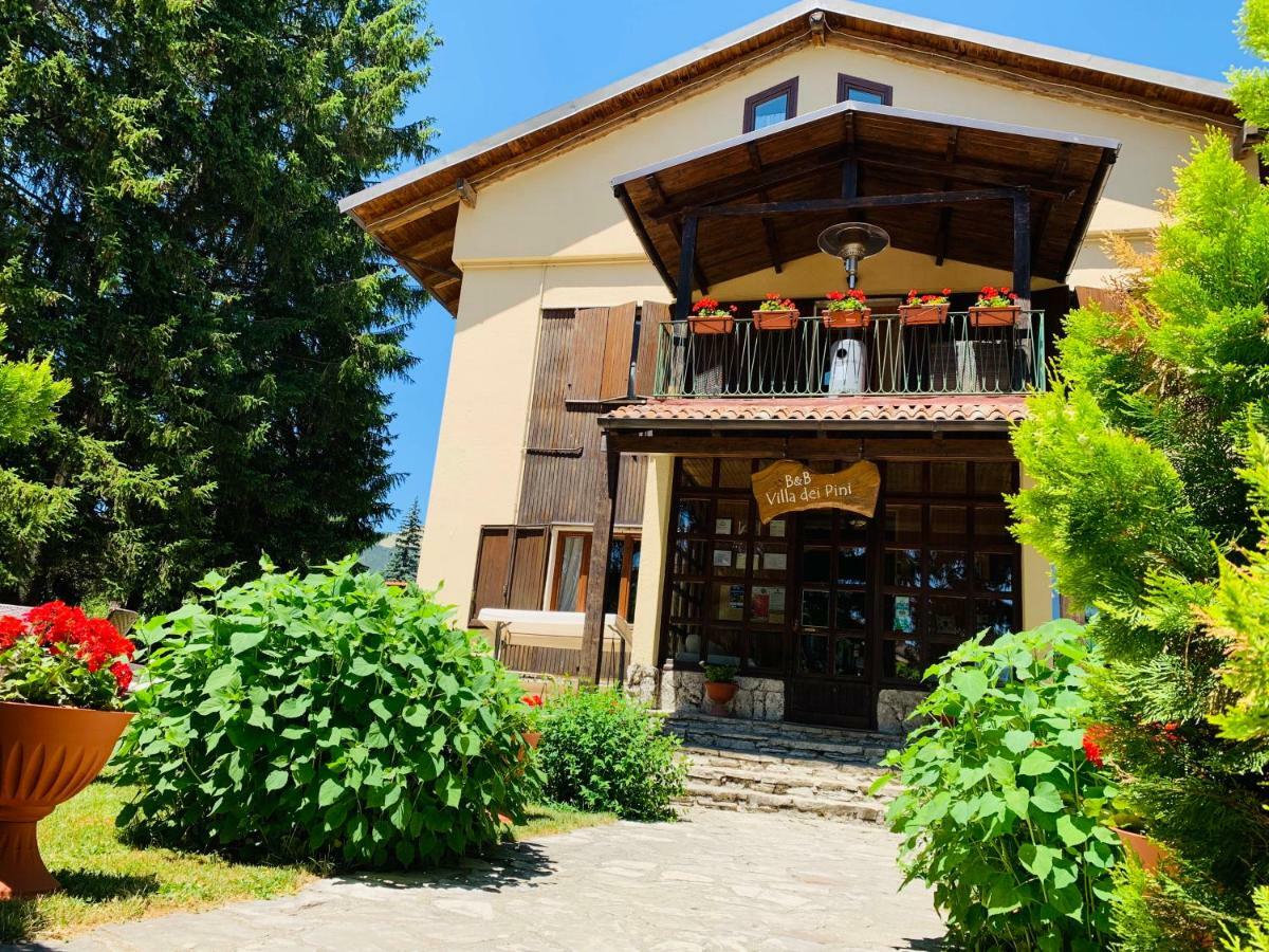 Villa Dei Pini Пескассероли Экстерьер фото